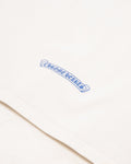 Chrome Hearts T-Shirt - Horseshoe Baseball Tee - White/Blue