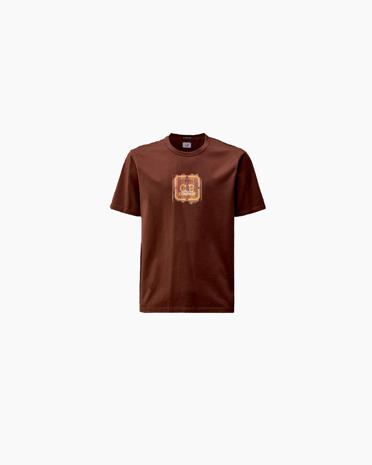 T-Shirt - Mercerized - Brown