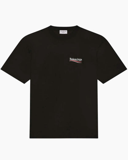 T-Shirt - Political Campaign Brode- Black