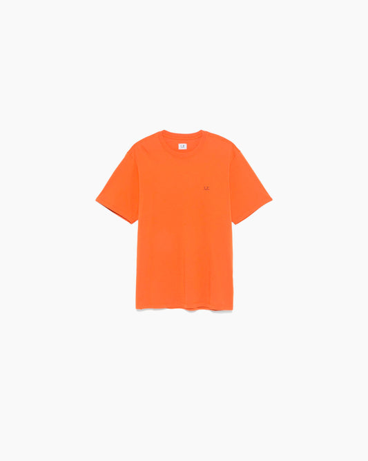 T-Shirt - Resist Dyed - Orange