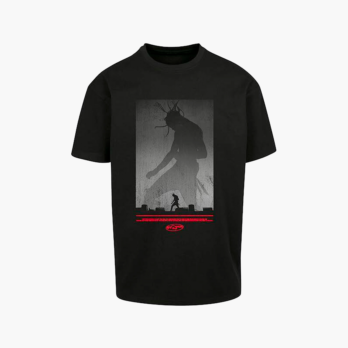 Mister Tee T-shirt Cannot Change Noir