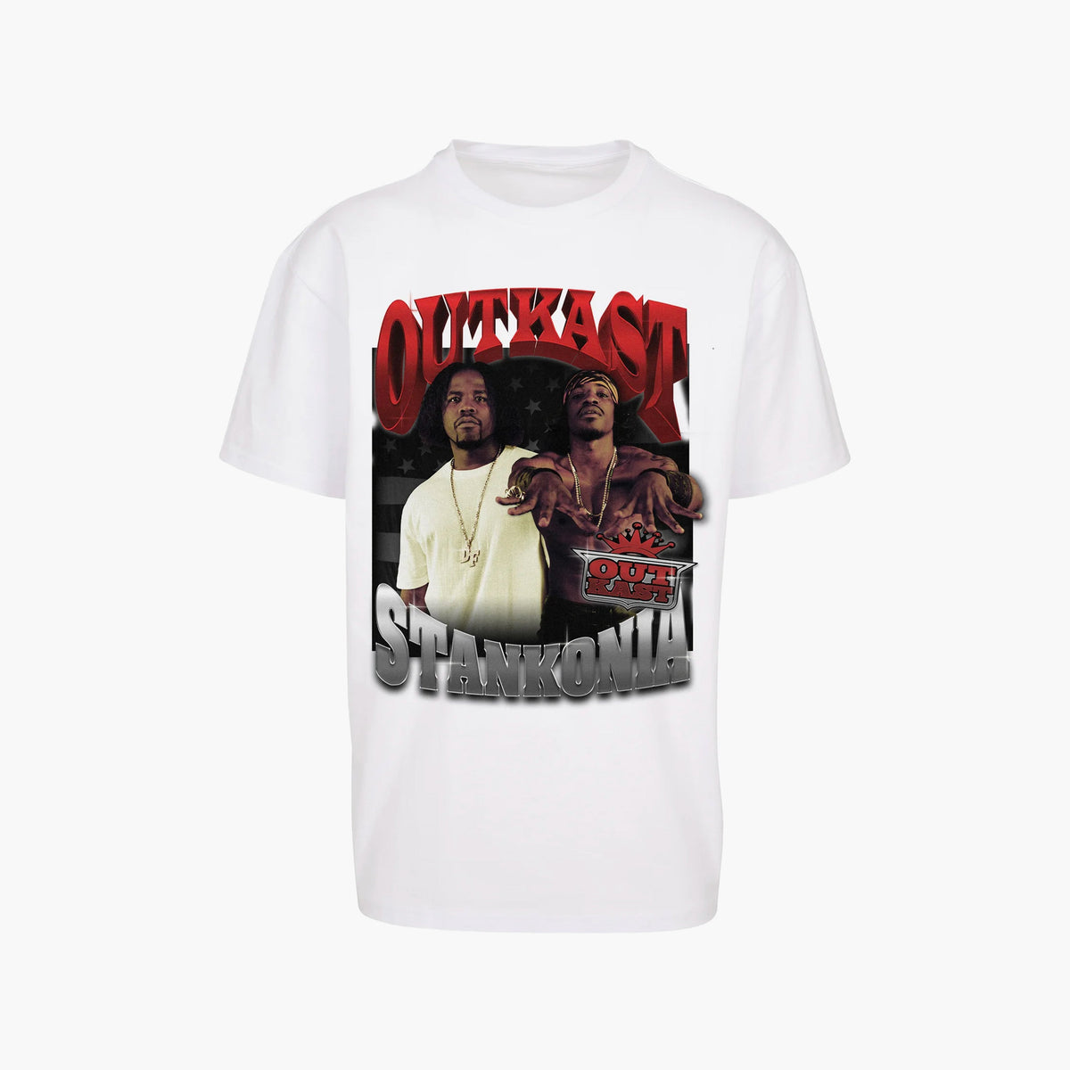 T-Shirt Outkast Stankonia Blanc