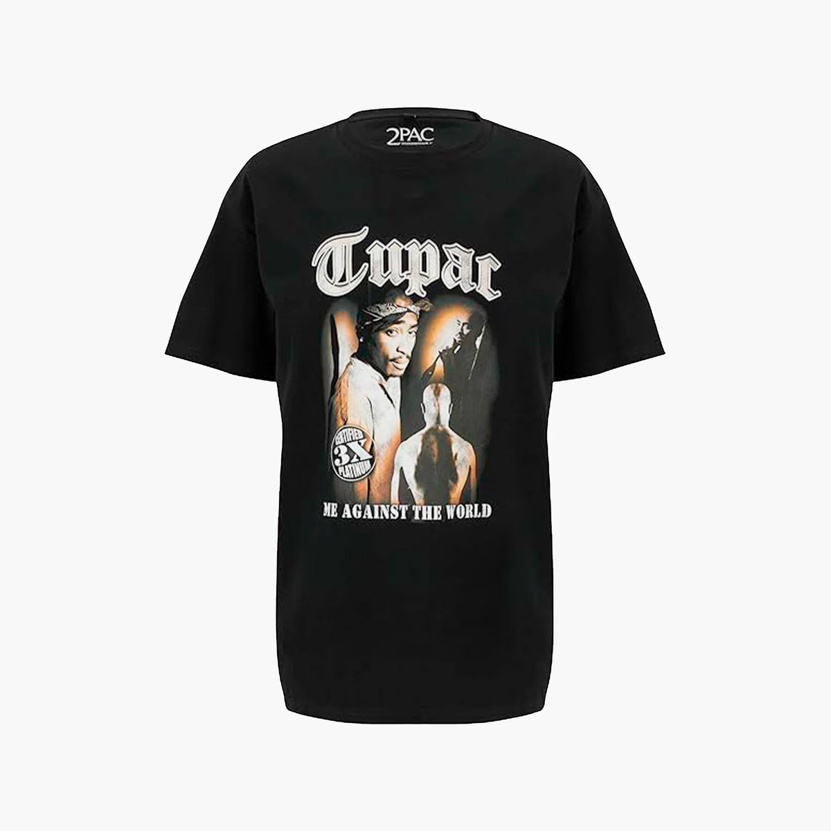T-Shirt Tupac MATW Sepia Noir