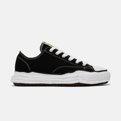 Maison Mihara Peterson OG Sole Canvas Low Black