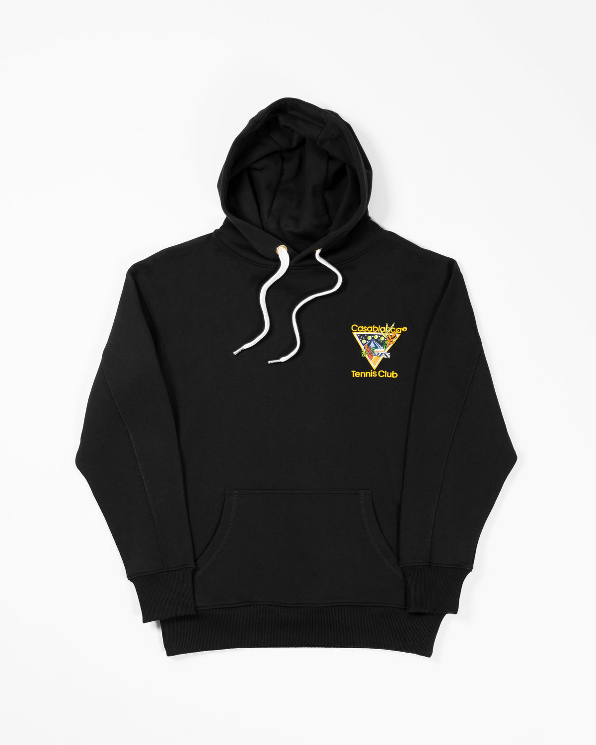 Casablanca Hoodie Tennis Club Noir