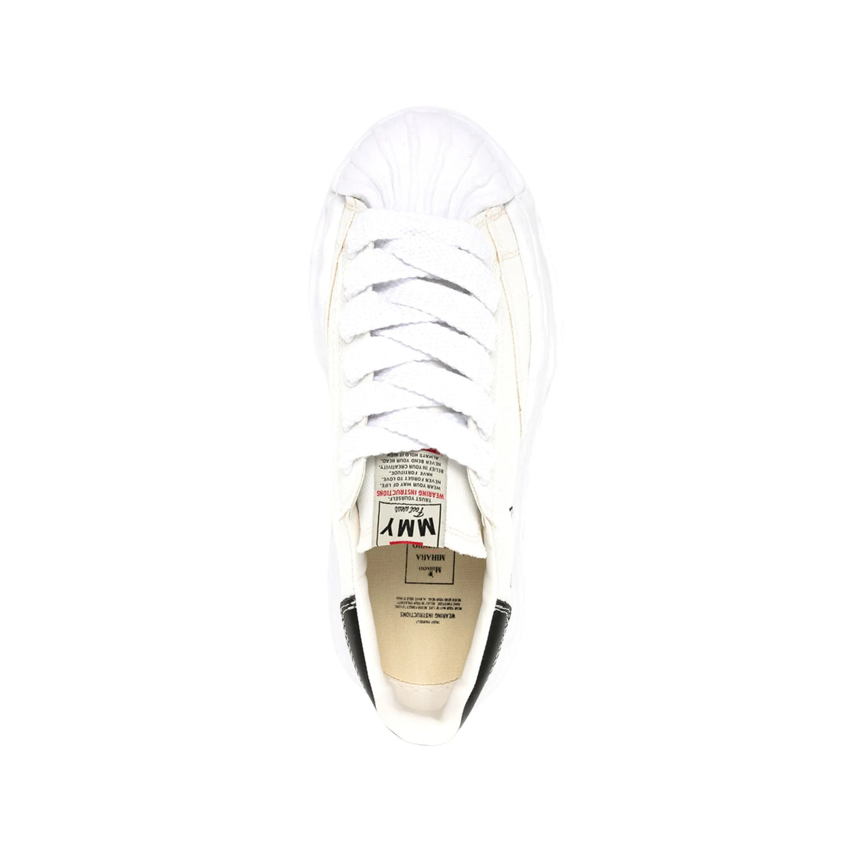 Maison Mihara Blakey OG Sole Leather Low White