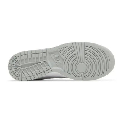 Nike Dunk Low Light Silver Corduroy