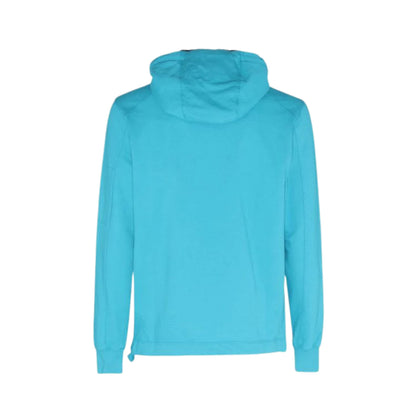CP Company Hoodie Bleu Cyan