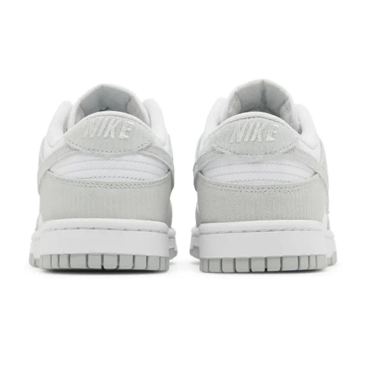 Nike Dunk Low Light Silver Corduroy