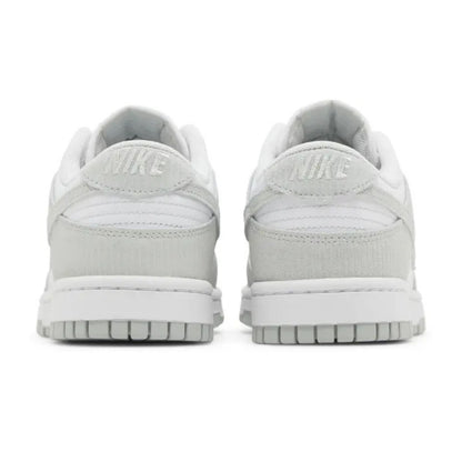 Nike Dunk Low Light Silver Corduroy