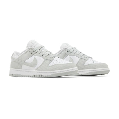 Nike Dunk Low Light Silver Corduroy