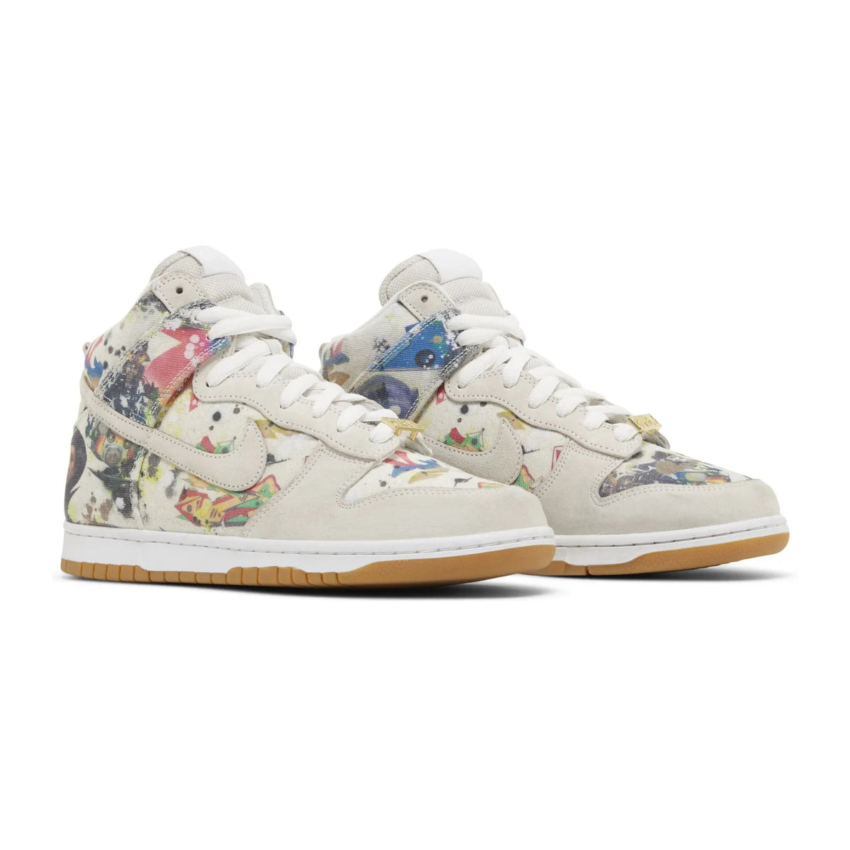 Nike Dunk SB High Supreme Rammellzee