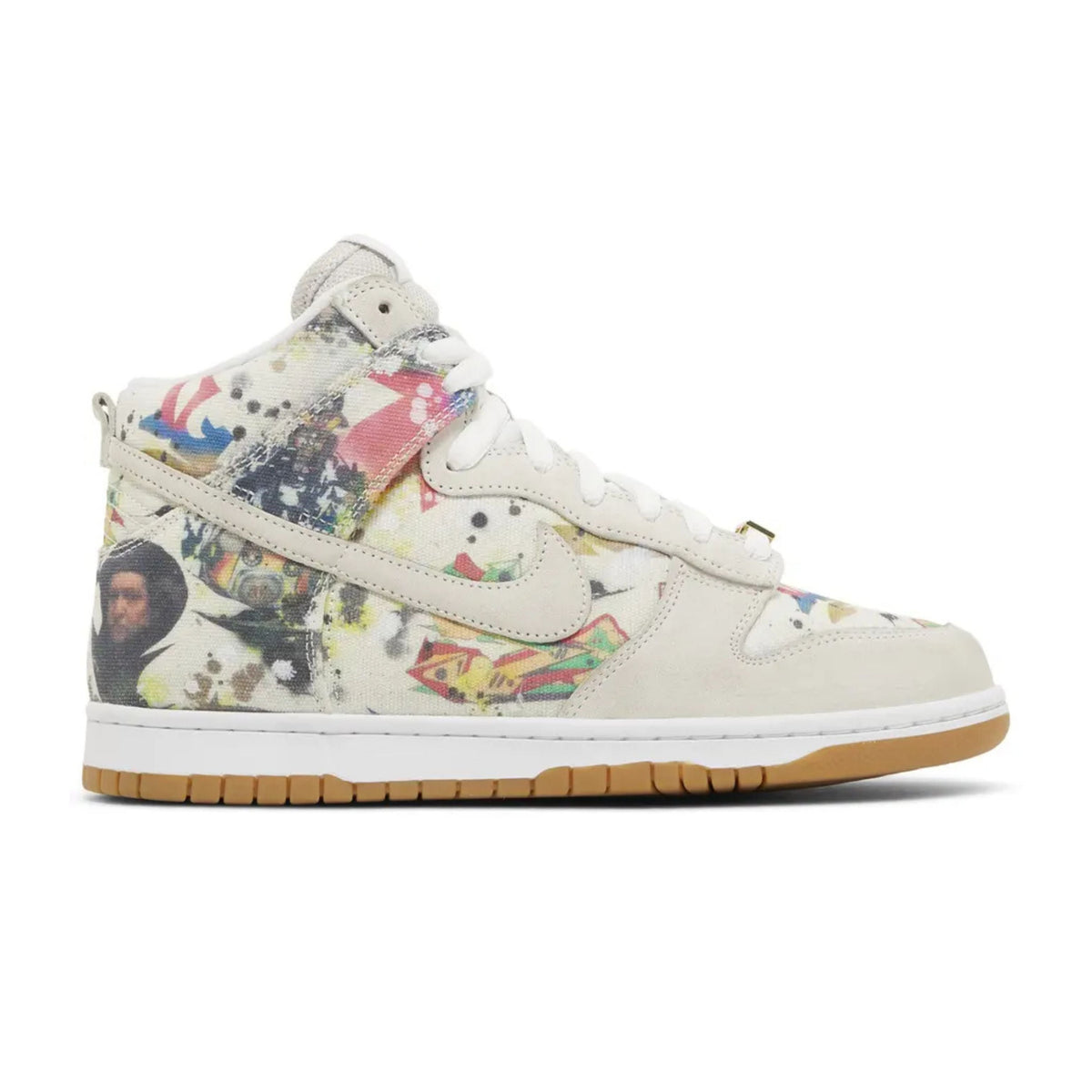 Nike Dunk SB High Supreme Rammellzee