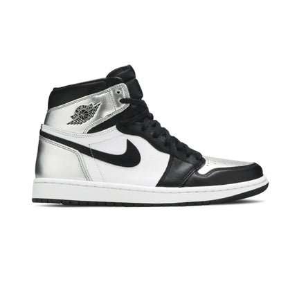 Air Jordan 1 Retro High Silver Toe