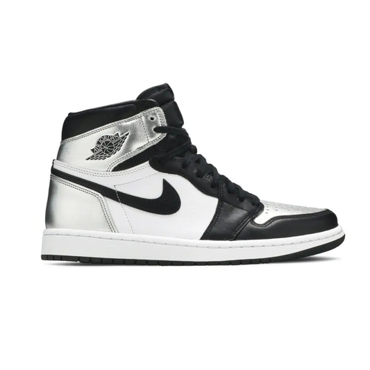 Air Jordan 1 Retro High Silver Toe