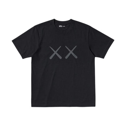 KAWS x Uniqlo x Warhol T-shirt Graphic Portrait Noir