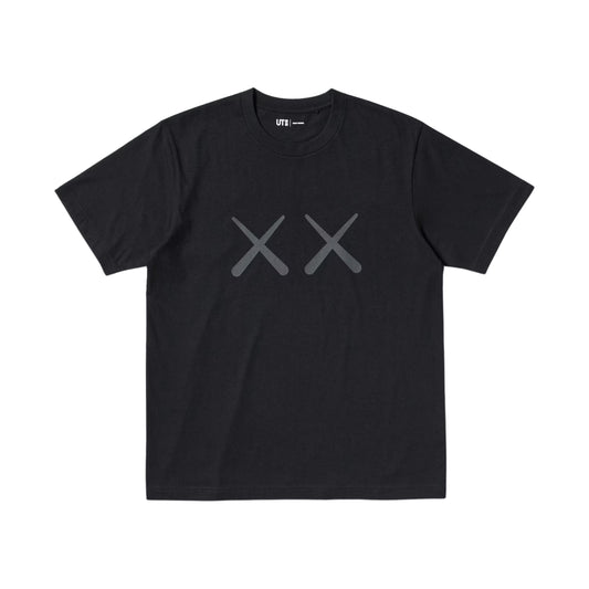 KAWS x Uniqlo x Warhol T-shirt Graphic Portrait Noir