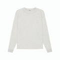 Essentials T-Shirt Manches Longues Light Oatmeal Gris