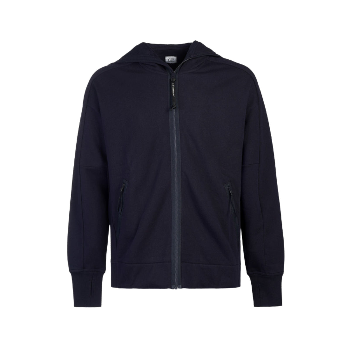 C.P. Company Pull Hoodie Zip Bleu