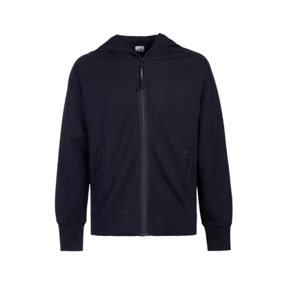 C.P. Company Pull Hoodie Zip Bleu