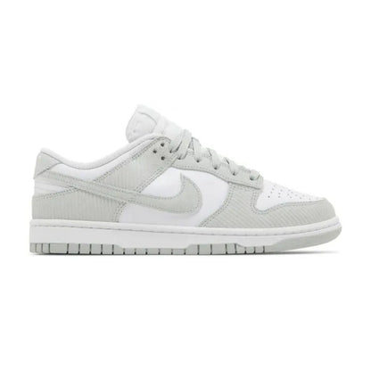 Nike Dunk Low Light Silver Corduroy