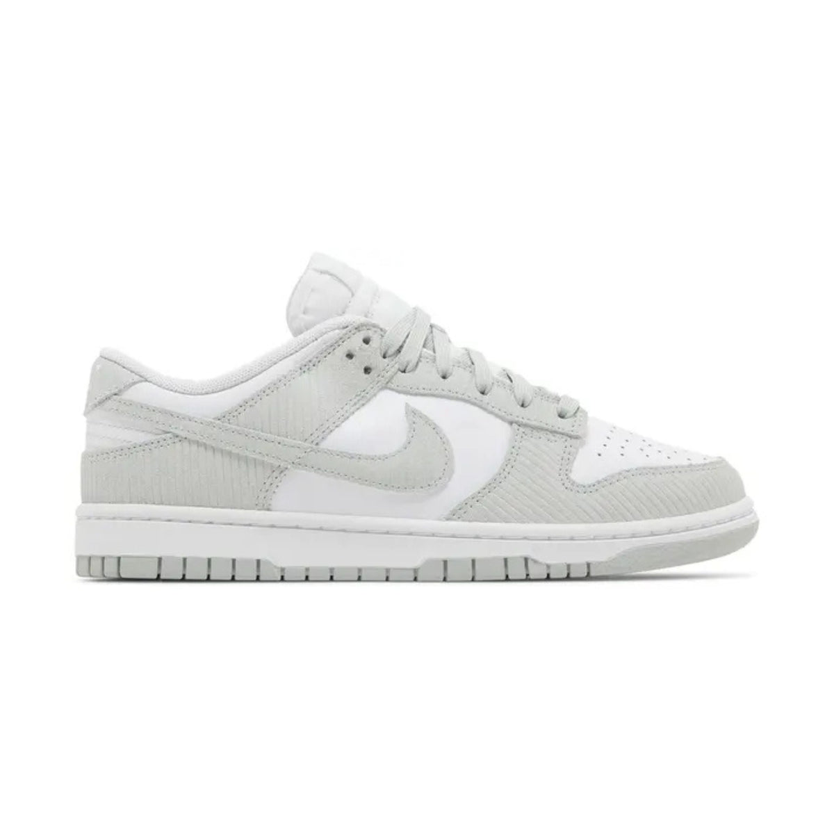 Nike Dunk Low Light Silver Corduroy