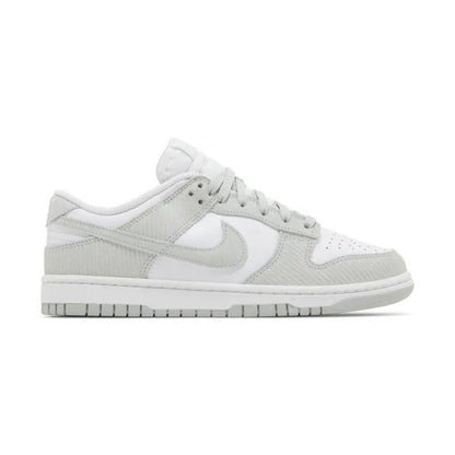 Nike Dunk Low Light Silver Corduroy