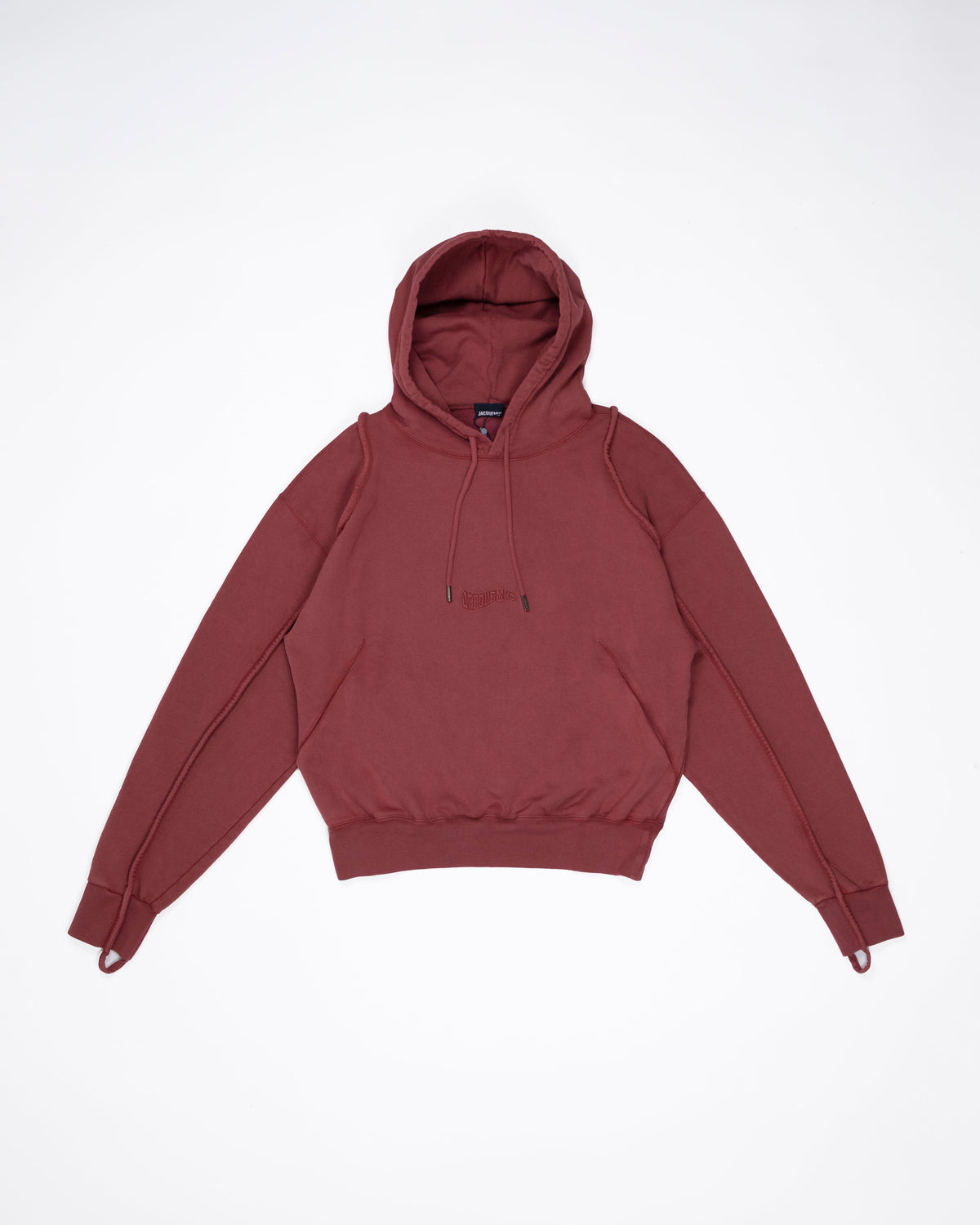 Jacquemus Hoodie - Le Sweatshirt Camargue - Red
