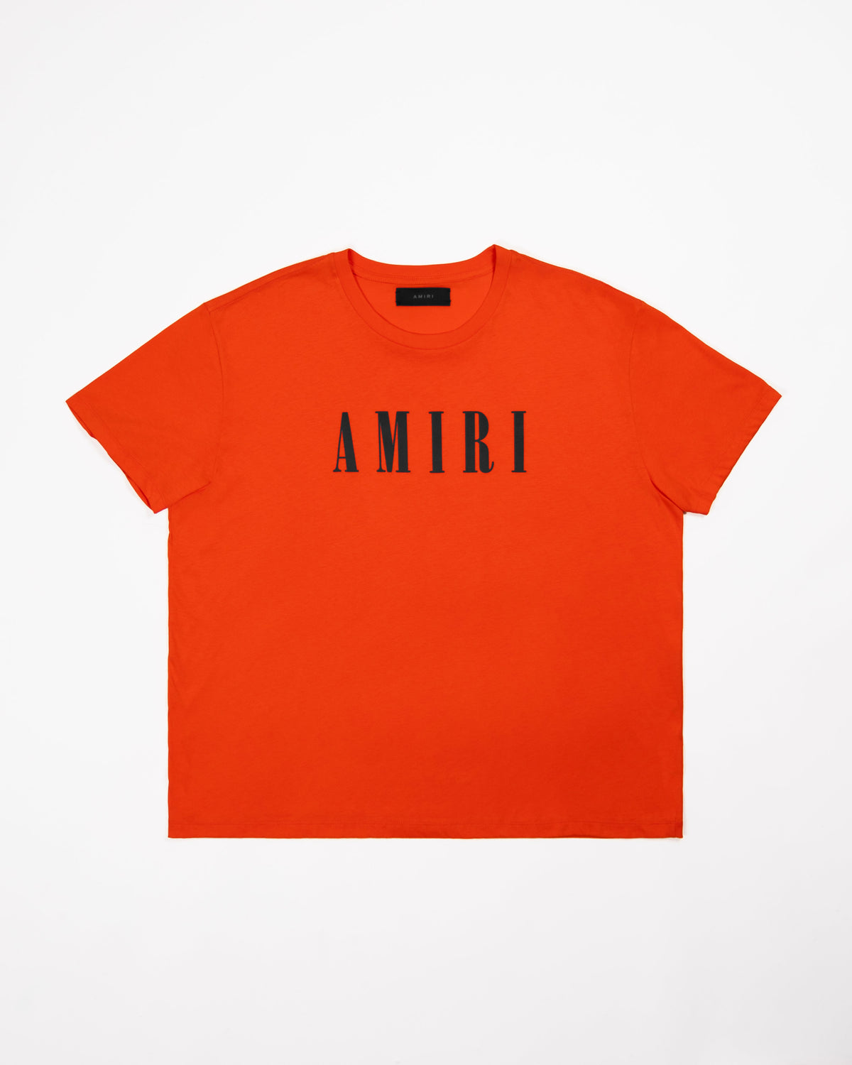 AMIRI Core Logo Tee Orange/Black