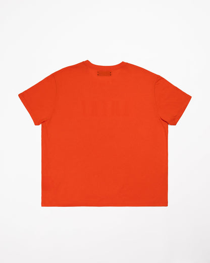 AMIRI Core Logo Tee Orange/Black