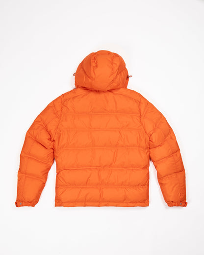 Prada Prada Puffer Jacket Pocket Flash Orange
