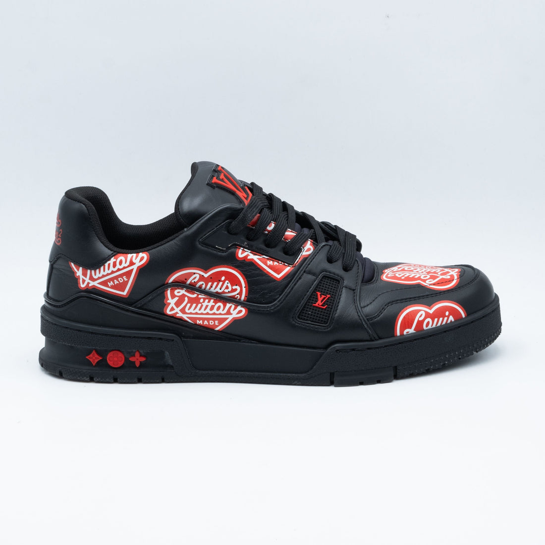 Louis Vuitton Trainer Nigo LV Made Black