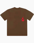 Travis Scott x Nike T-Shirt - Air Jordan Highest - Marron