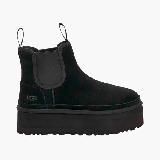 Boots - Neumel Platform - Black