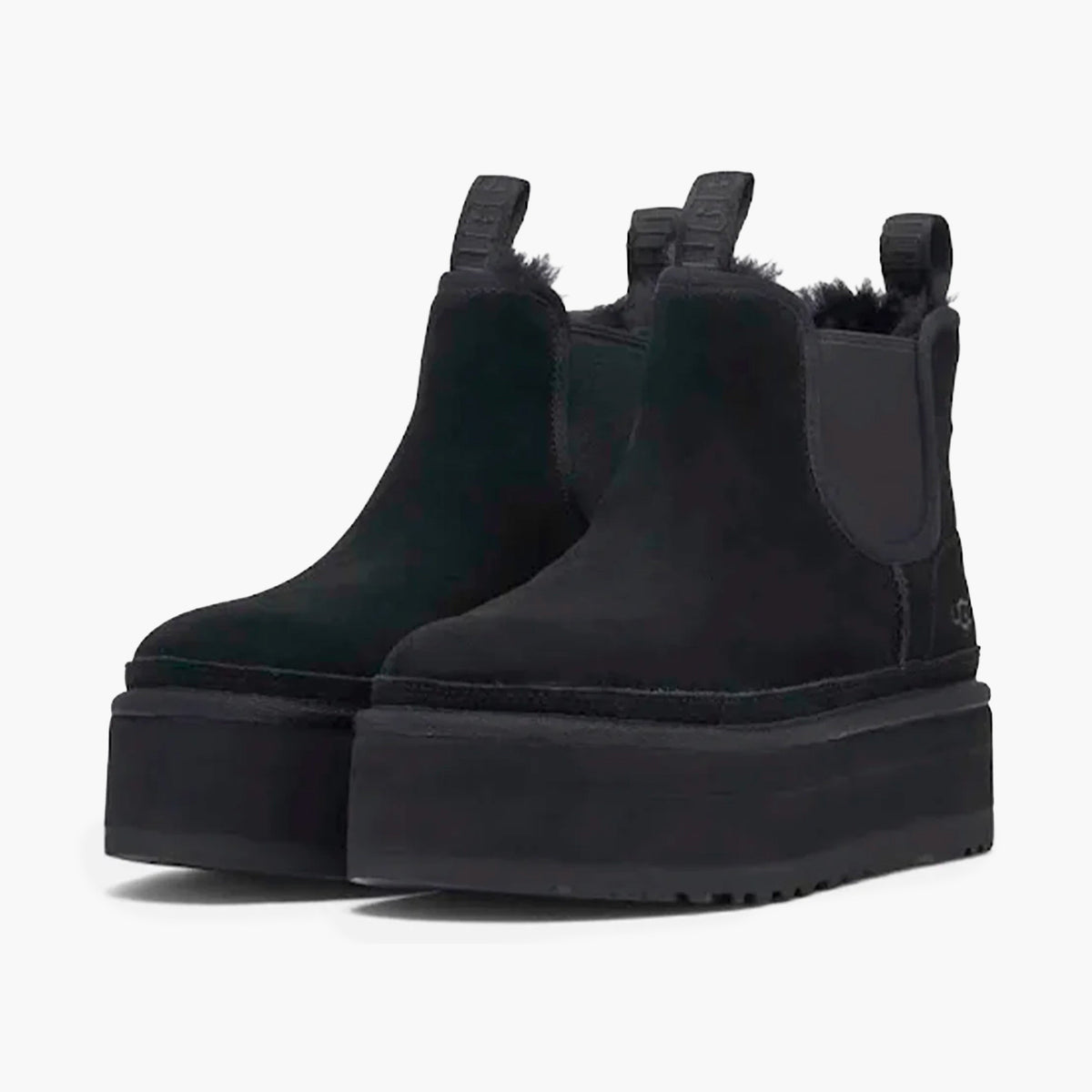 Boots - Neumel Platform - Black
