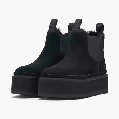 Boots - Neumel Platform - Black
