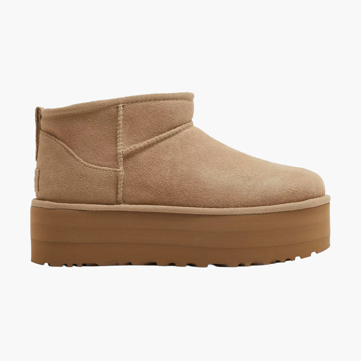 UGG Bottines à plateforme - Ultra-mini classique - Beige
