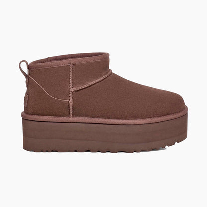 UGG Ultra Mini Plateform Brown