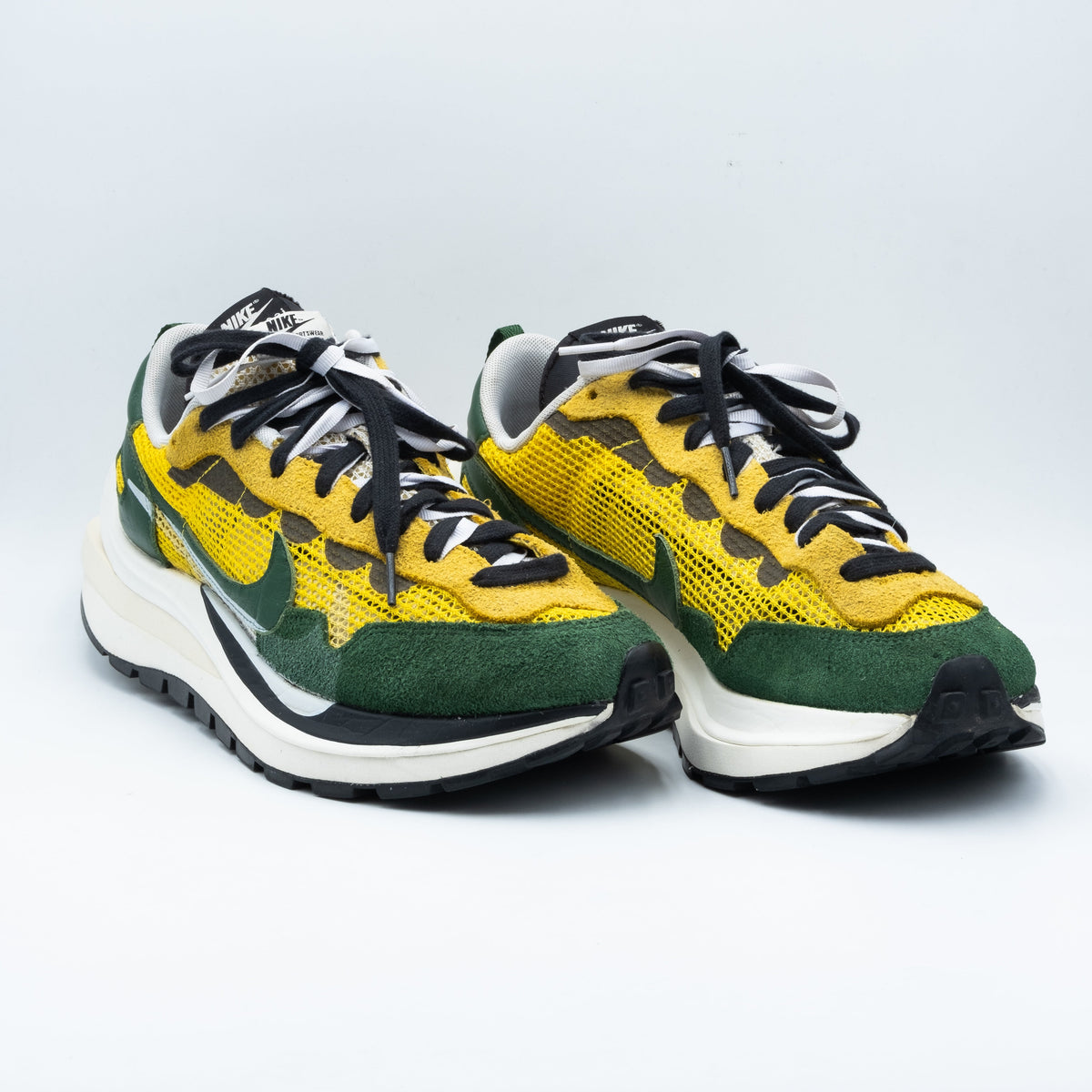 Nike Vaporwaffle sacai Tour Yellow Stadium Green