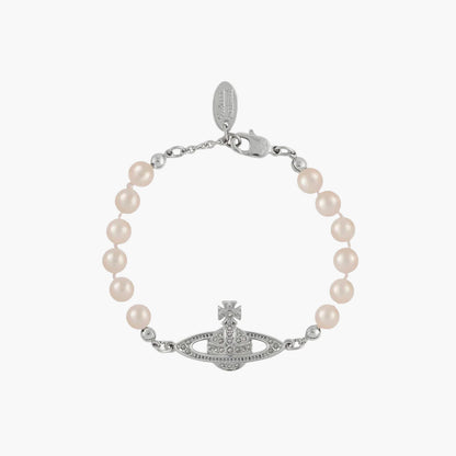 Vivienne Westwood Collier Lucrece Pearl Argent