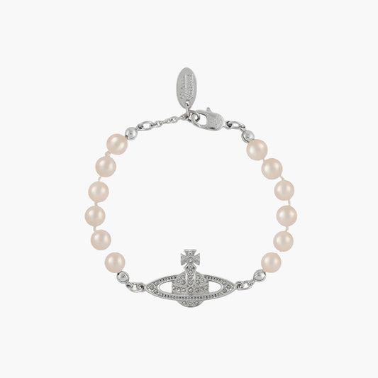 Vivienne Westwood Collier Lucrece Pearl Argent