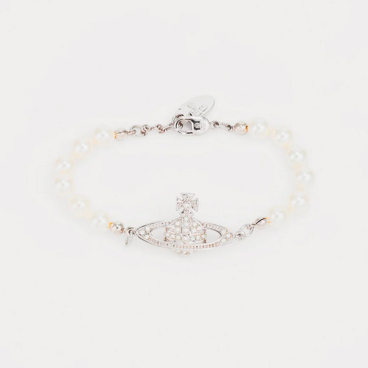 Vivienne Westwood Vivienne Westwood Bracelet Mini Relief - Silver