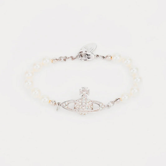 Vivienne Westwood Vivienne Westwood Bracelet Mini Relief - Silver