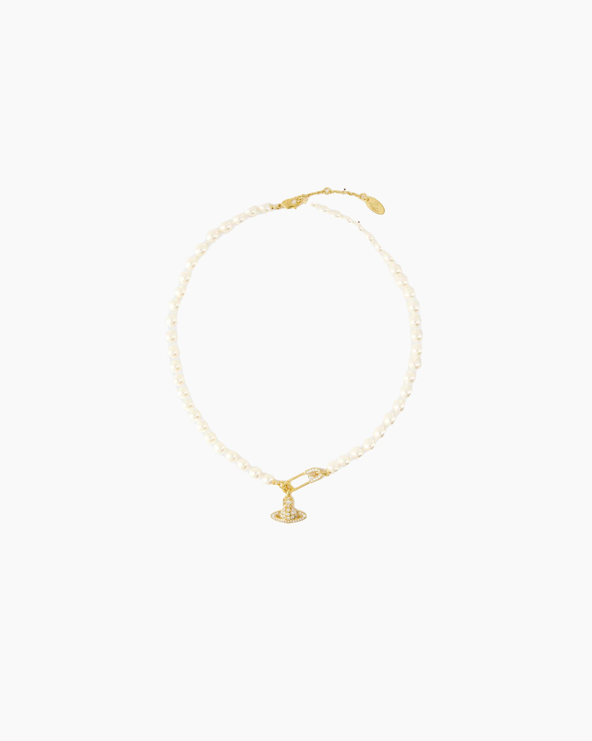 Collier - Lucrece Pearl - Gold