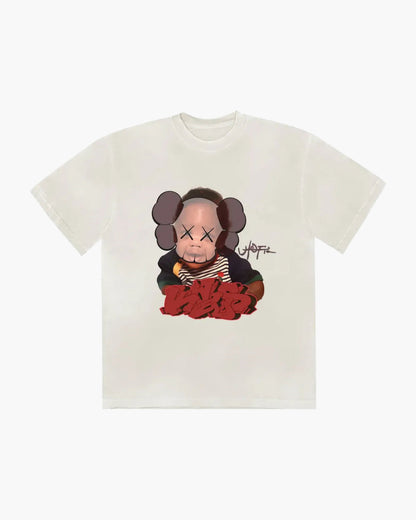 Kaws Travis Scott x KAWS Utopia I T-Shirt White