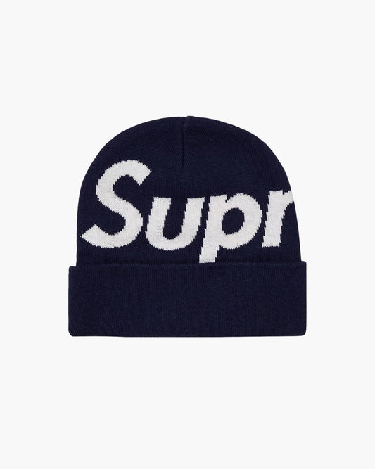 Bonnet - Big Logo - Navy