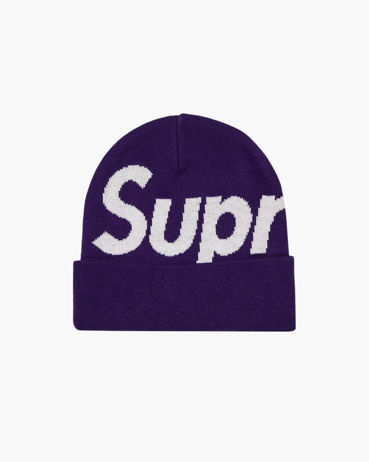 Bonnet - Big Logo - Dark Pueple
