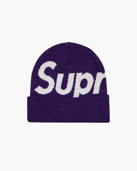 Bonnet - Big Logo - Dark Pueple