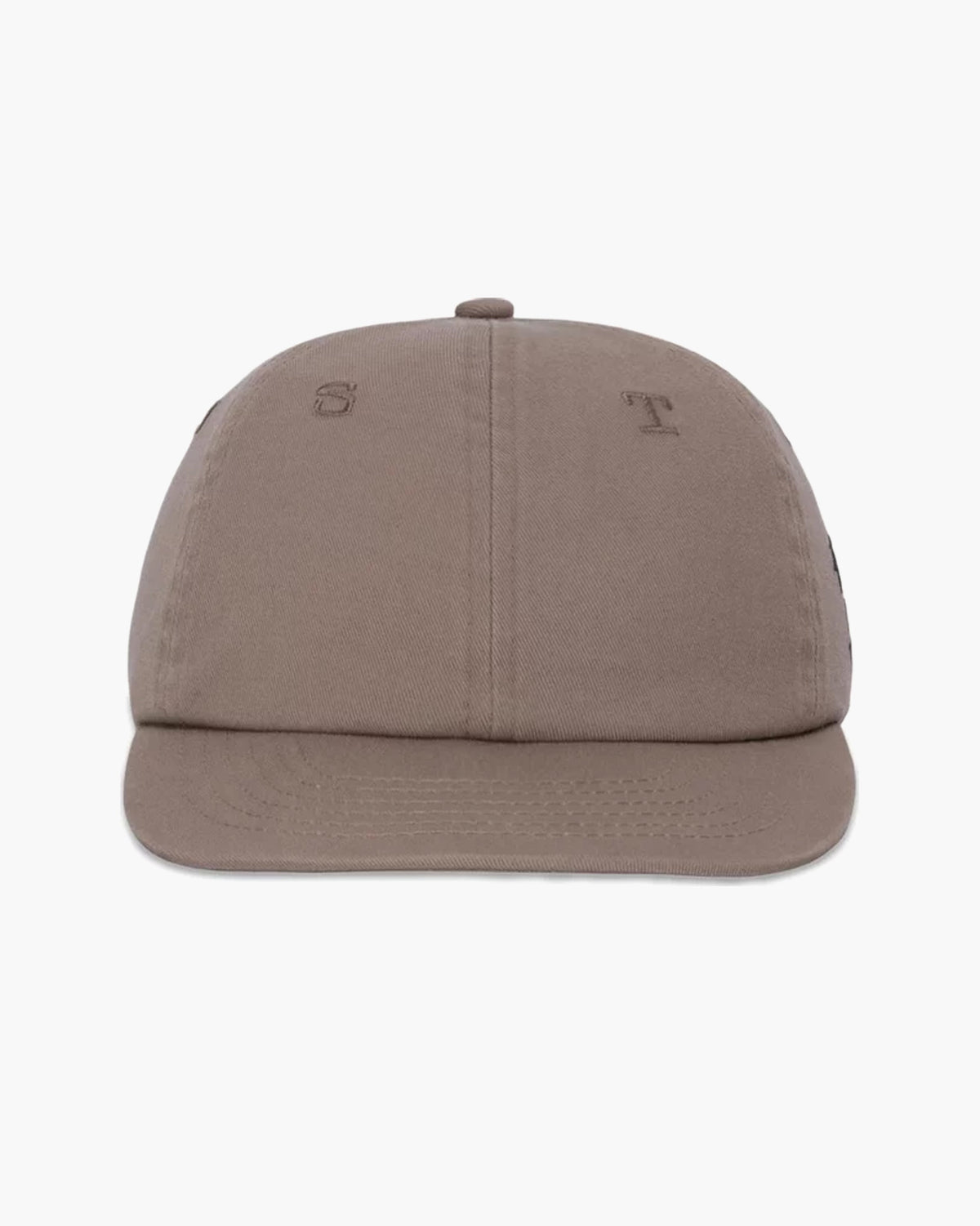 STUSSY BUILT CAP MARRON