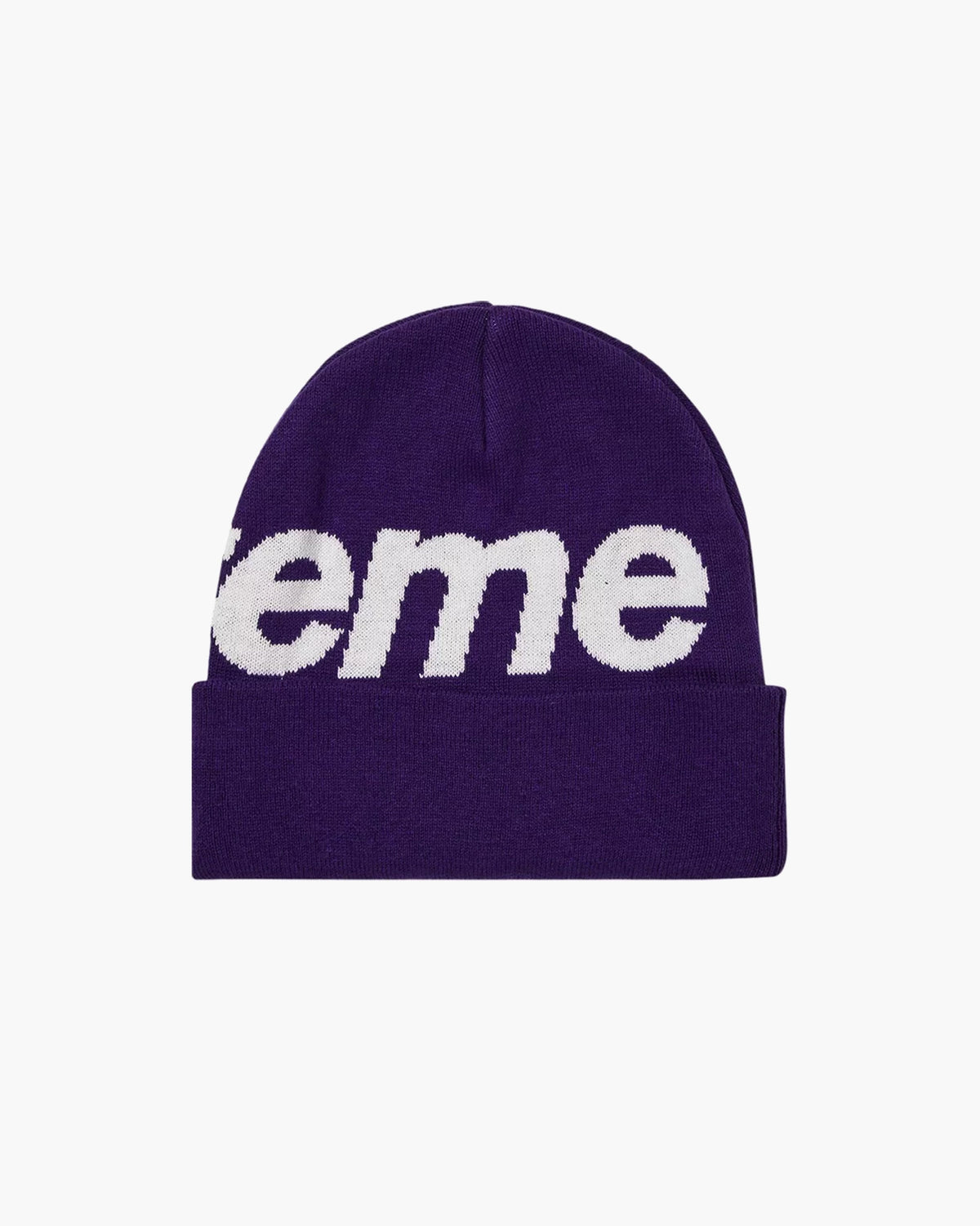 Bonnet - Big Logo - Dark Pueple